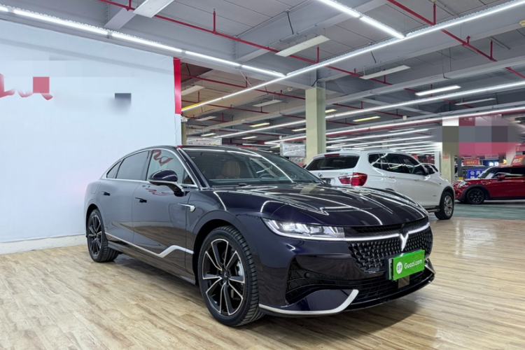 Used VOYAH PASSION 2024 PHEV Four-Wheel Drive Ultra-Long Range Flagship Model
