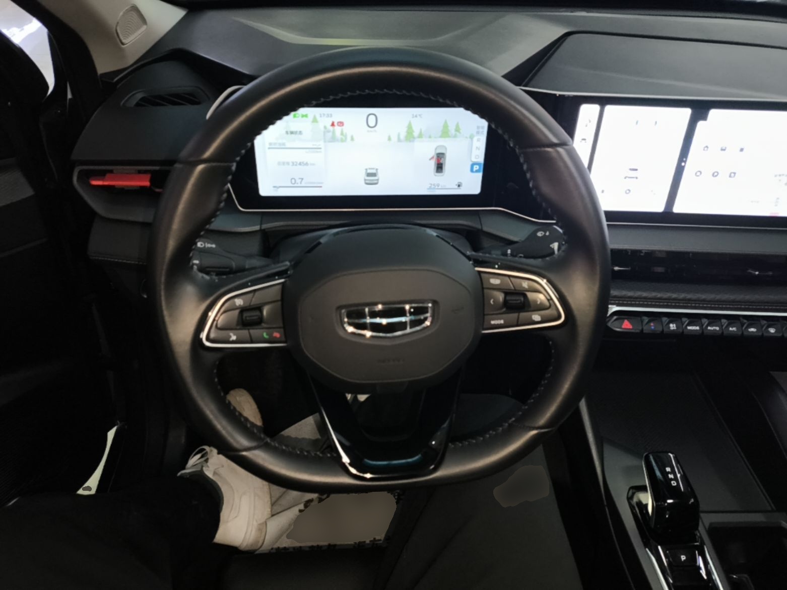 Geely Auto Binray 2022 Binrui COOL 1.5T DCT Electric Edition — снимка 13