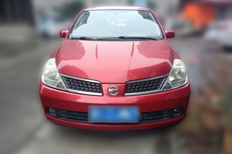 Used Nissan Tiida 2006 1.6G AT Front