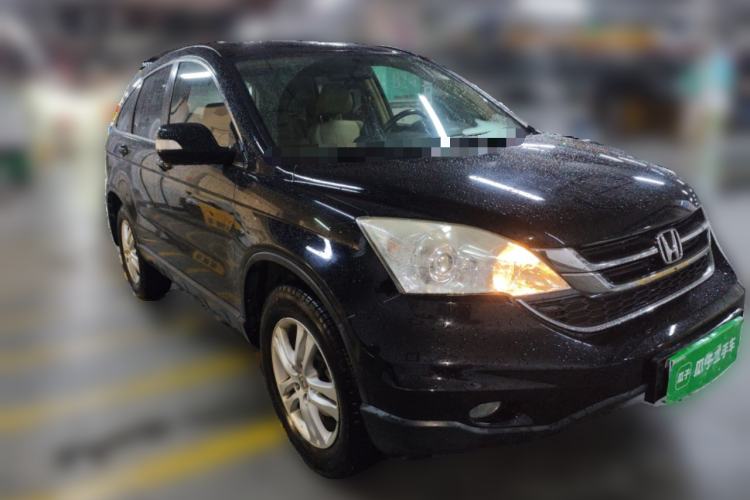 Used Honda CR-V 2010 2.4L automatic four-wheel drive luxury version Front Right 45 Deg