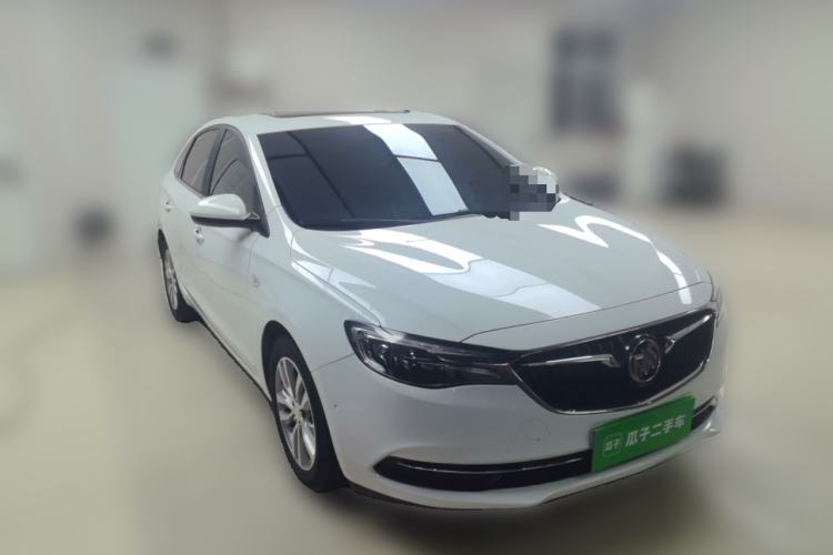 Used Buick GT 2019 18T Automatic Connected Flagship Version China VI Standard Front Right 45 Deg
