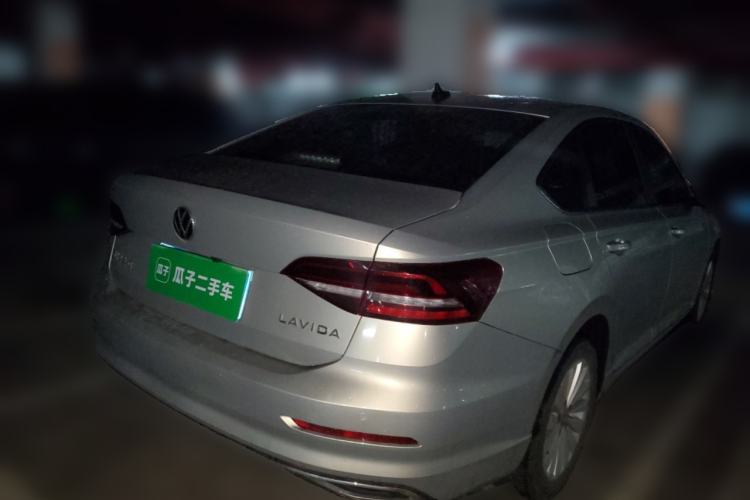 Used Volkswagen Lavida 2021 1.5L Automatic Comfort Edition Rear Right 45 Deg