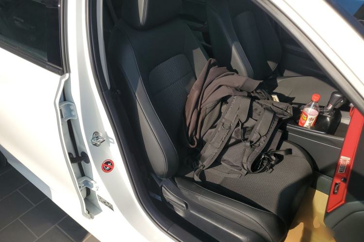 Used Honda Integra 2023 240TURBO CVT Phantom Night · Tech Edition Right Front Seat