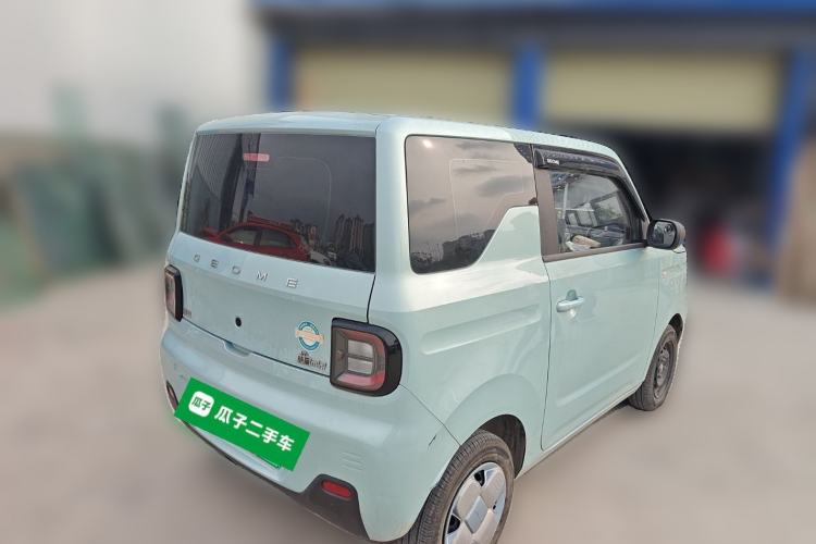 Used Geely Galaxy Panda 2024 Panda Mini 200km Endurance Bear Rear Right 45 Deg