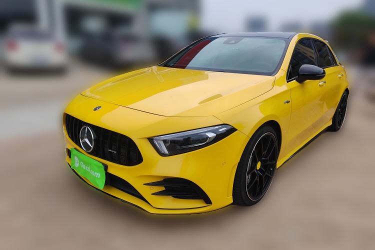 Used Mercedes-Benz A AMG 2020 AMG A 35 4MATIC