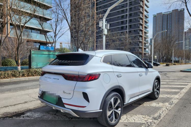 Used BYD Song PLUS New Energy 2021 EV Flagship Model
