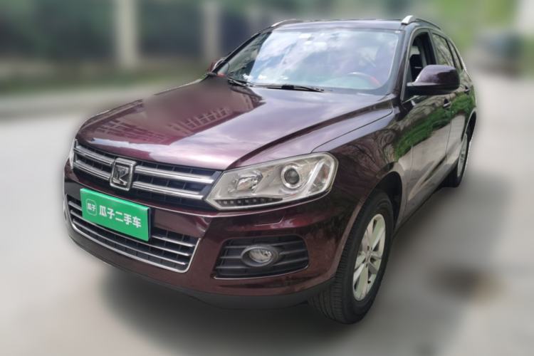 Used Zotye T600 2014 1.5T Manual Luxury Model