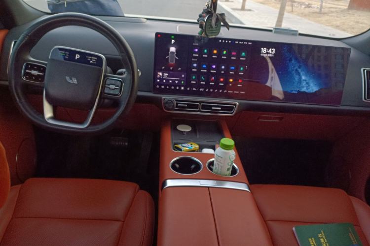 Used Li Auto L9 2022 Max model
