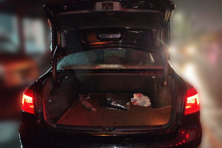 Used Volkswagen Passat 2014 1.8TSI DSG Prestige Edition Trunk