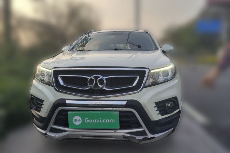 Used BAIC Senova X55 2016 1.5T CVT Elite Edition
