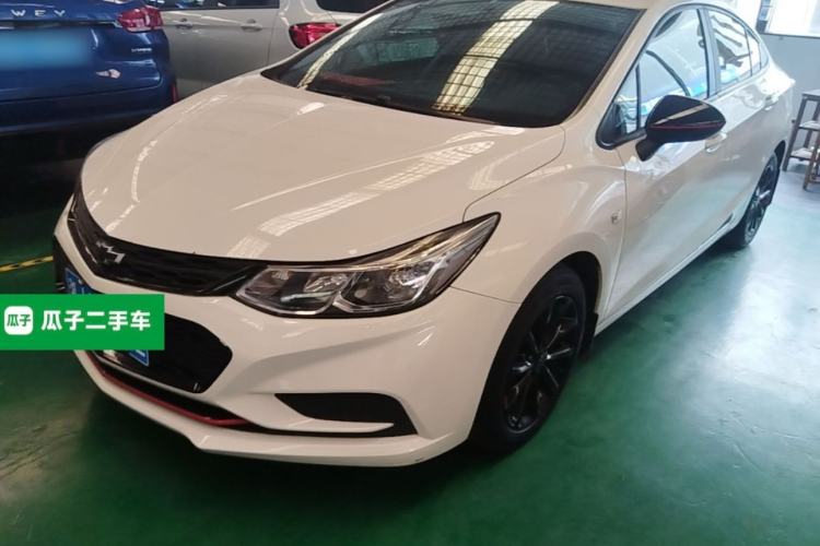 Used Chevrolet Cruze 2018 Redline 320 Automatic Pioneer Edition