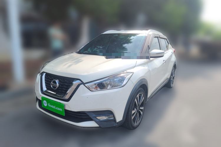 Used Nissan Kicks 2019 1.5L CVT Smart Connect Luxury Edition