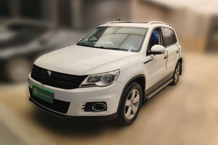 Used Volkswagen Tiguan 2010 2.0 TSI Automatic All-Wheel-Drive Elite Edition