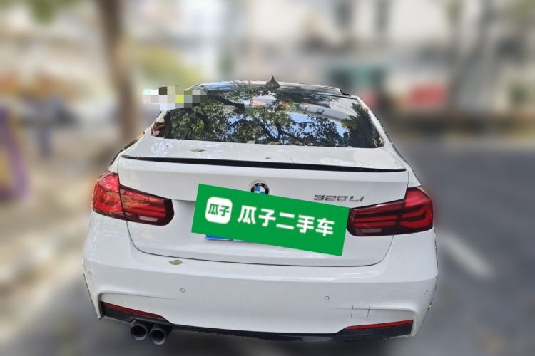 Used BMW 3 Series 2019 320Li M Sport Night Edition Rear