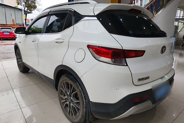 Used Soueast DX3 2016 1.5L Manual Flagship Version
