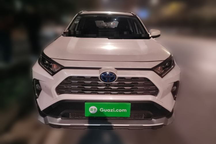 Used Toyota RAV4 2020 Dual-Motor 2.5L E-CVT Four-Wheel Drive Flagship Edition