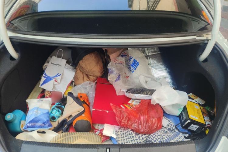 Used Volkswagen FAW-Volkswagen CC 2016 1.8TSI Luxury Model Trunk