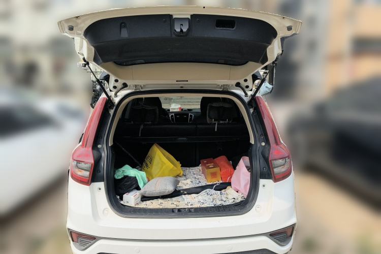 Used Geely Auto Vision X6 2018 1.4T CVT 4G Connected Luxury Version Trunk