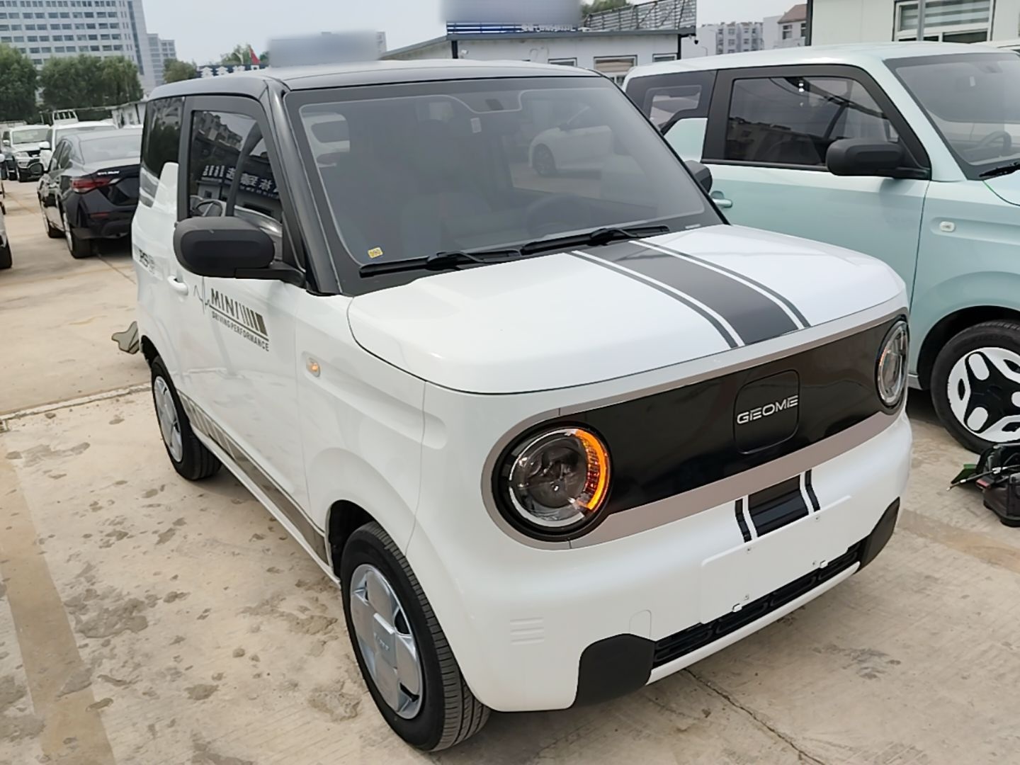 Geely Galaxy Panda 2023 Panda Mini 200km Endurance Bear — снимка 3
