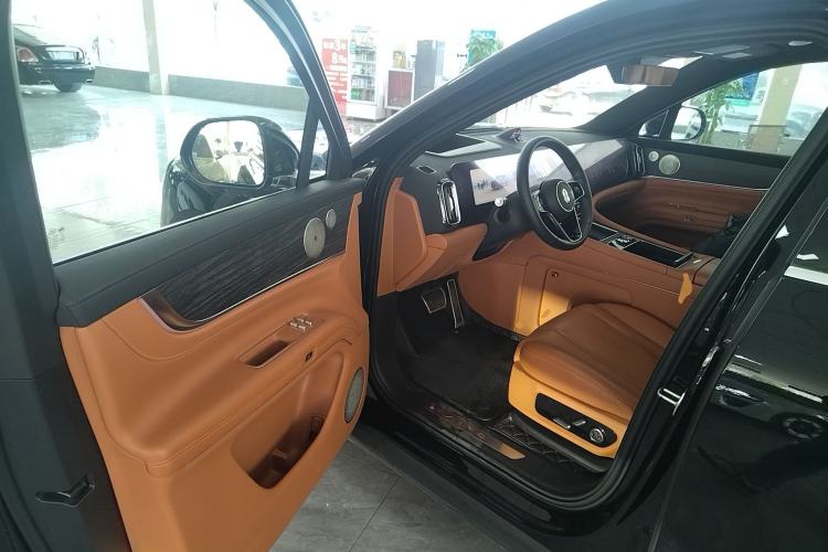 Used Hima AITO M9 2024 Range-Extended Ultra Version 42 kWh 6-Seater Model Driver Seat