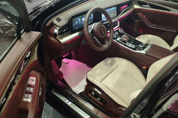 Used Hongqi H9 2022 2.0T Smart Connect Flagship Edition Driver Seat