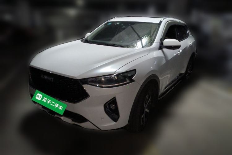 Used Haval F7 2019 1.5T Two-Wheel Drive i-Trend China VI Standard