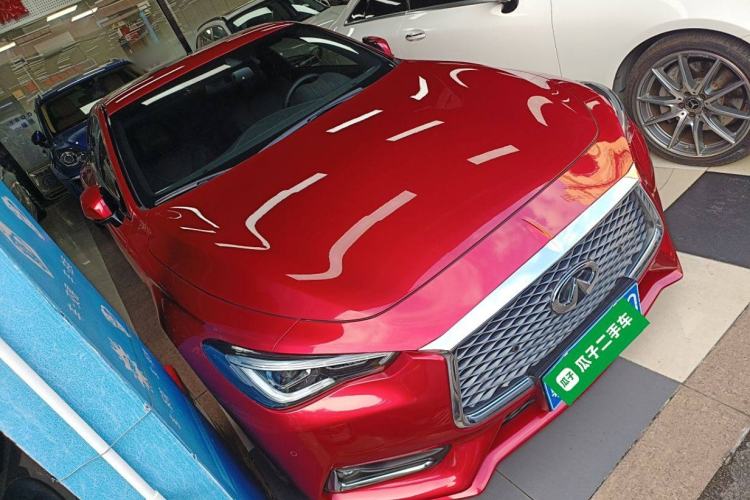 Used Infiniti Q60 2019 S 2.0T Luxury Sport Edition