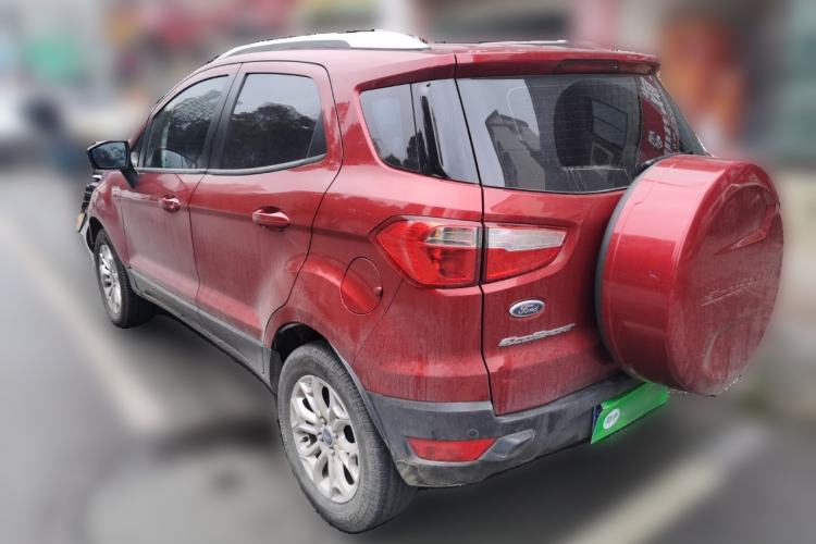 Used Ford EcoSport 2013 1.5L Automatic Prestige Model
