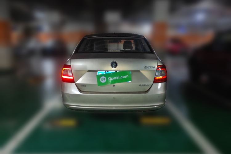 Used Skoda Rapid 2016 1.6L Automatic Chuanxing Edition
