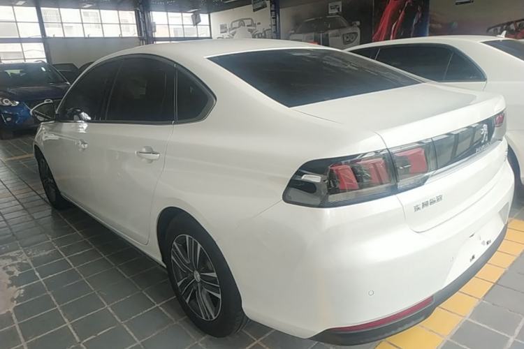 Used Peugeot 308 2016 230THP Automatic Luxury Edition Rear Left 45 Deg