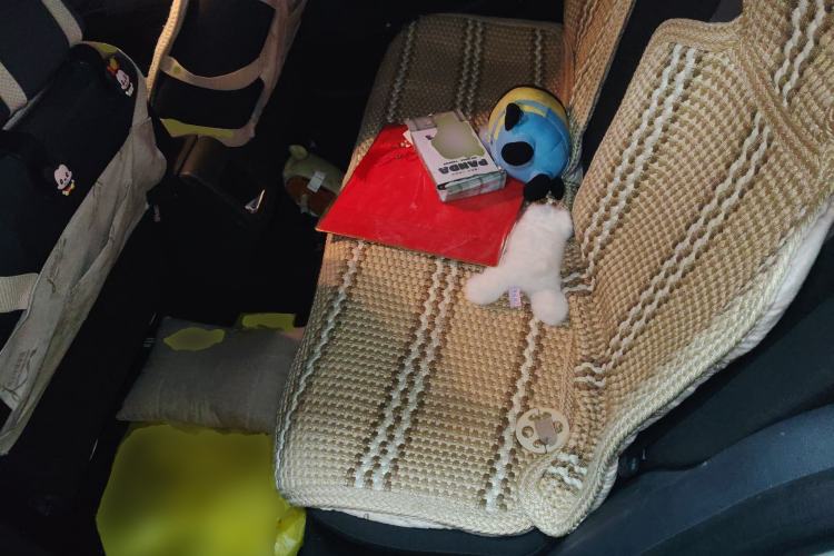 Used Volkswagen Gran Lavida 2013 1.6L Manual Fashion Model Left Rear Seat