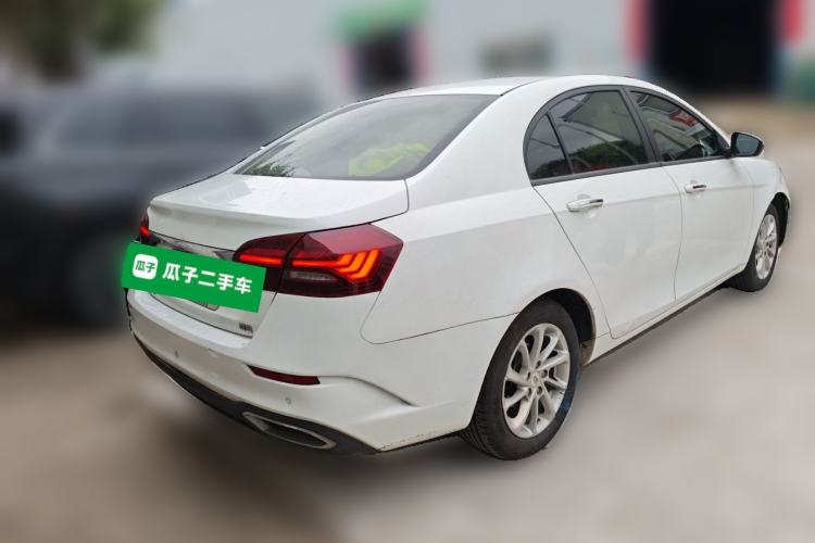 Used Geely Auto Emgrand 2021 UP 1.5L CVT Luxury Model
