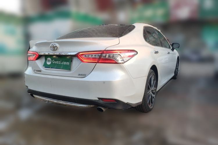 Used Toyota Camry 2021 2.5G Luxury Edition
