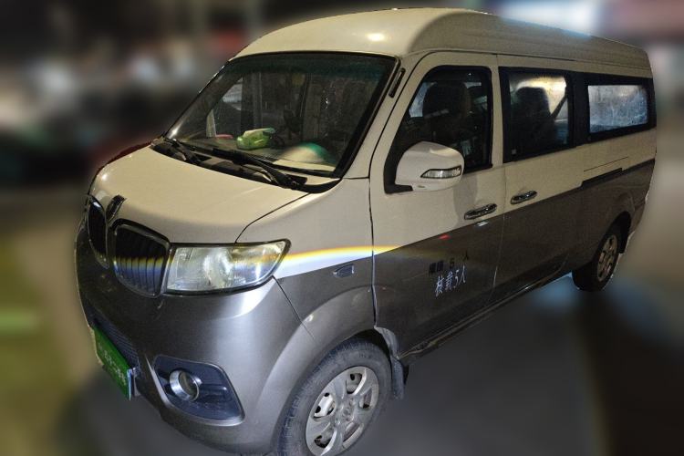 Used Jinbei New Hiace X30L 2016 1.5L Wealth Edition Natural Gas DLCG14