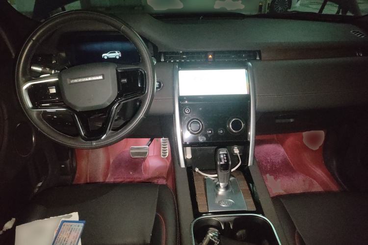 Used Land Rover Discovery Sport 2022 Revised Version 249 PS R-Dynamic S Performance Edition 5 Seats Center Console