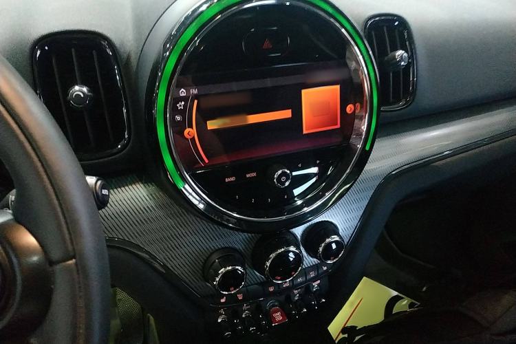 Used MINI Countryman 2021 1.5T COOPER ALL4 Laguna Blue Limited Edition
