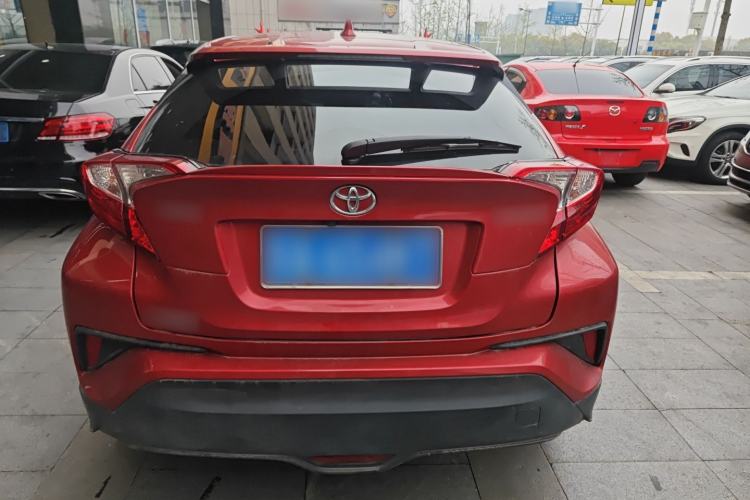 Used Toyota C-HR 2020 2.0L Leading Edition
