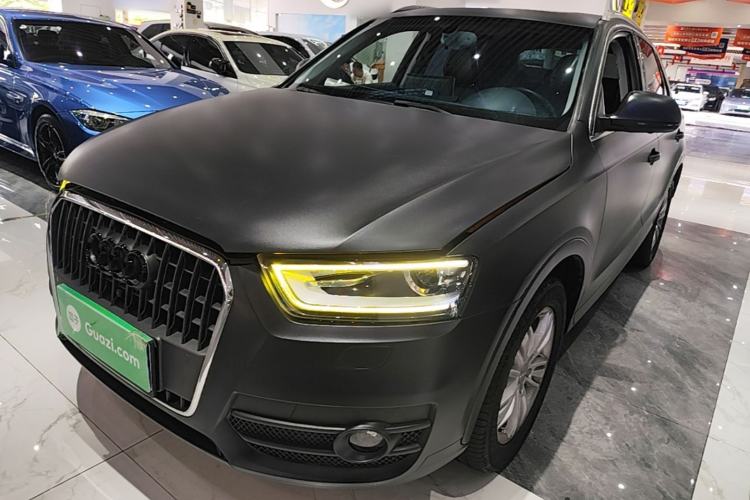 Used Audi Q3 2015 35 TFSI Comfort Model Guazi used car, China used car export, Used car for sale, Used cars, Cheapest cars for sale