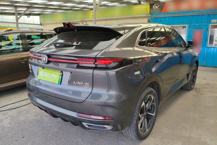 Used CHANGAN UNI-K iDD 2022 Blue Whale iDD 130km 1.5T Excellence Model Rear Right 45 Deg