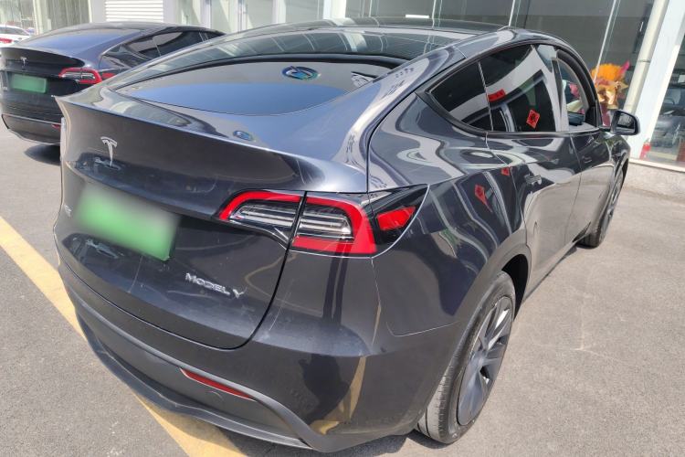 Used Tesla Model Y 2024 Rear-Wheel-Drive Version Rear Right 45 Deg