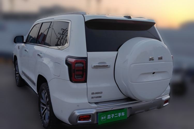 Used BAIC Off-Road BJ60 2022 2.0T Version 11 Five Seats Rear Left 45 Deg