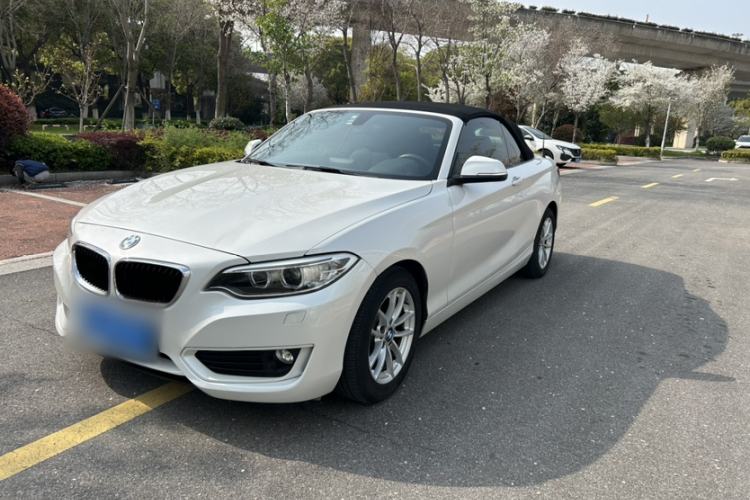 Used BMW 2 Series 2015 218i Convertible Coupe Interior 3