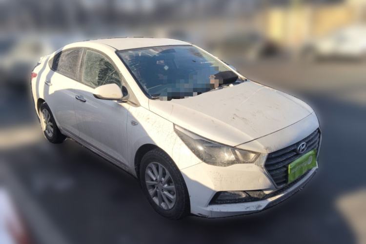 Used Hyundai Verna (new generation) 2016 1.4L Automatic Cool Edition GLS