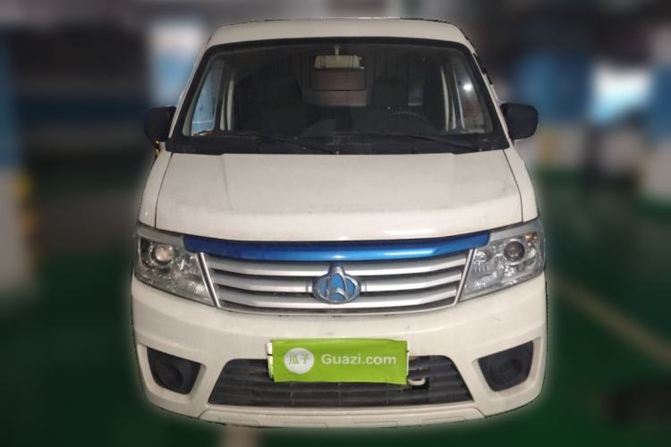 Used CHANGAN KAICHENG Star 9EV 2021 All-Electric Van 2 Seats 70kW Front