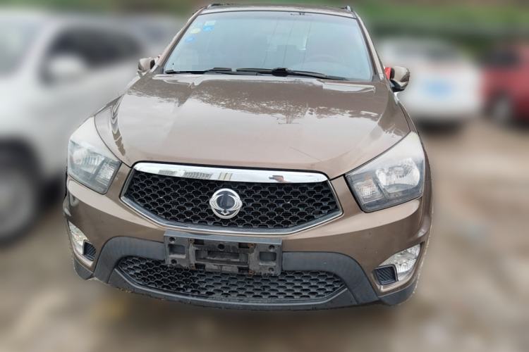 Used SsangYong Actyon 2014 2.3L Two-Wheel Drive Automatic Comfort Edition Gasoline-powered