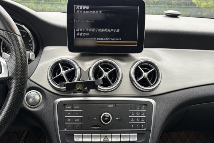 Used Mercedes-Benz CLA 2018 CLA 220 4MATIC Audio And AC Panel