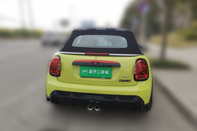 Used MINI MINI 2022 Updated 1.5T COOPER CABRIO Sidewalk