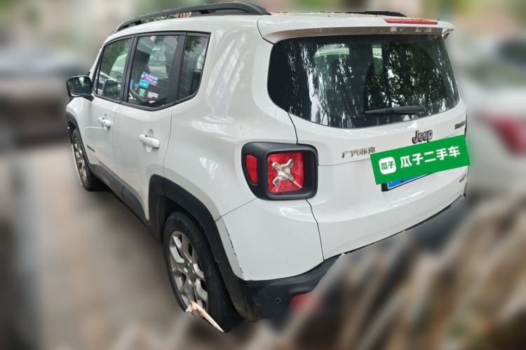 Used Jeep Renegade 2017 180T Automatic High-Energy Version
