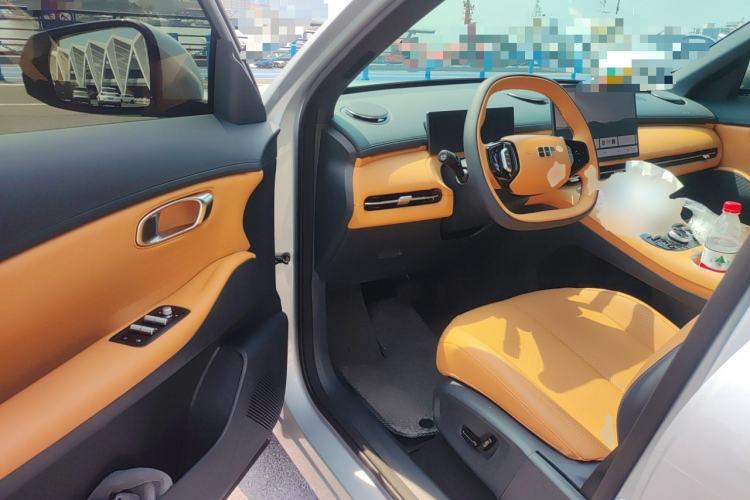 Used Geely Galaxy Xingjian 7 EM-i 2025 55 km Launch Edition Driver Seat