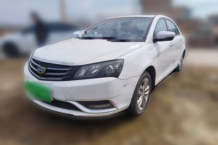 Used Geely Auto Emgrand 2016 Sedan 1.5L Manual Upward Edition